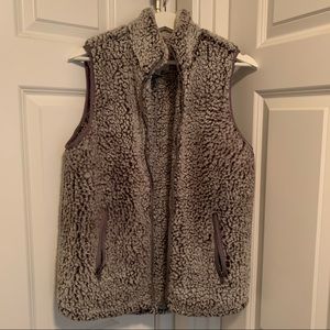 Thread & Supply Fuzzy Vest - Size Small